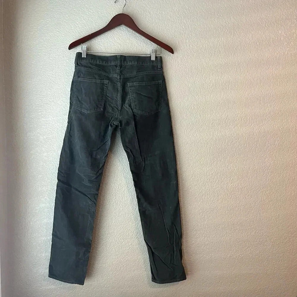 J. Crew Corduroy Pants Men’s 28 32 Straight Leg Gray - Picture 5 of 6